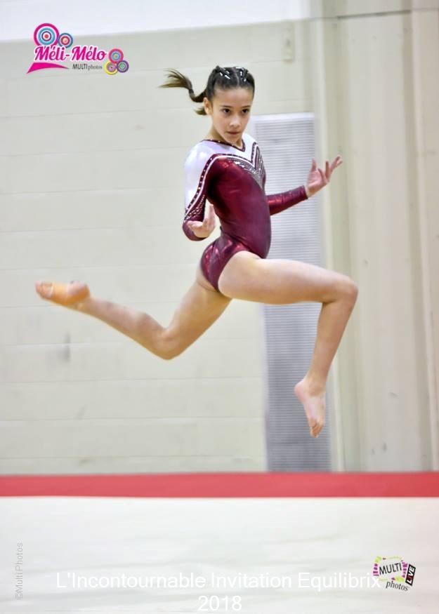 La saison compétitive de gymnastique est officiellement lancée