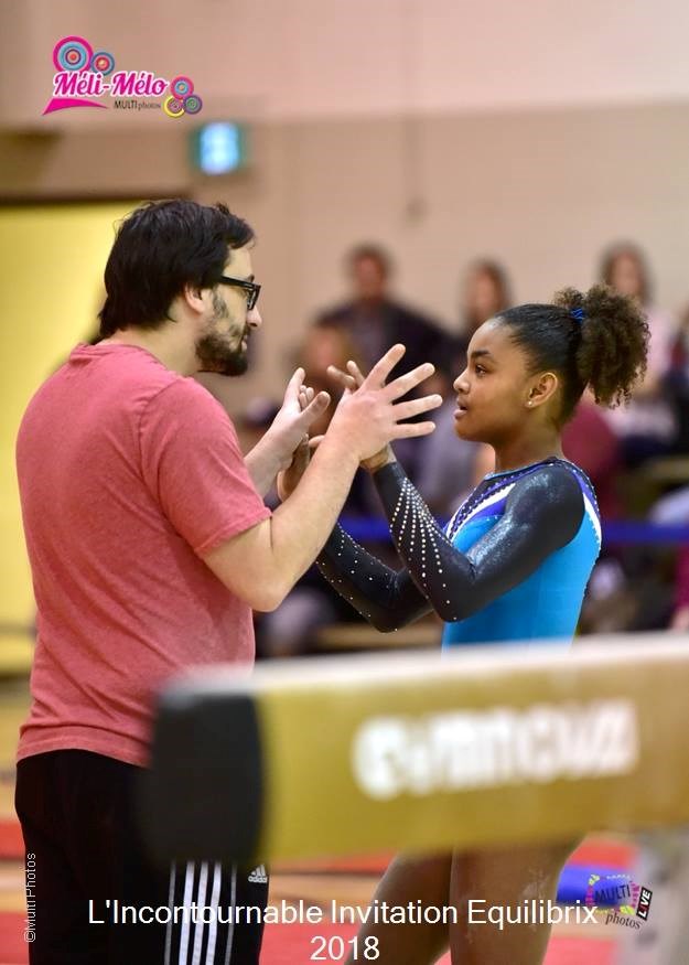 La saison compétitive de gymnastique est officiellement lancée