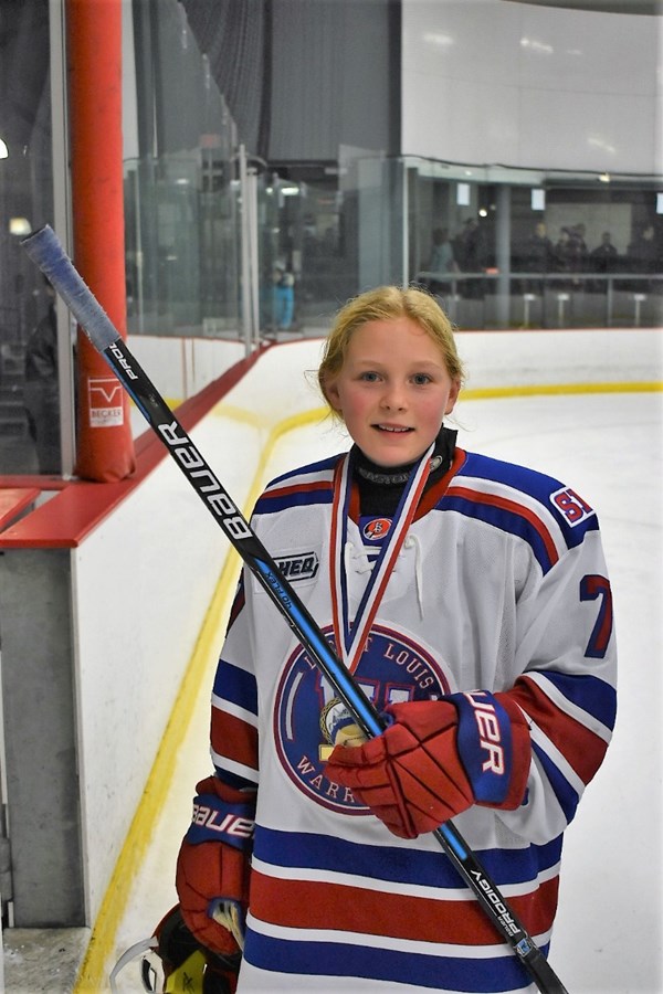 Des jeunes hockeyeuses d'ici brillent au Vermont