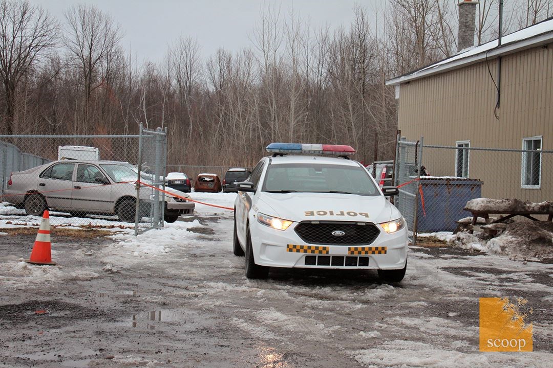 Un véhicule volé est incendié à Rivière-Beaudette
