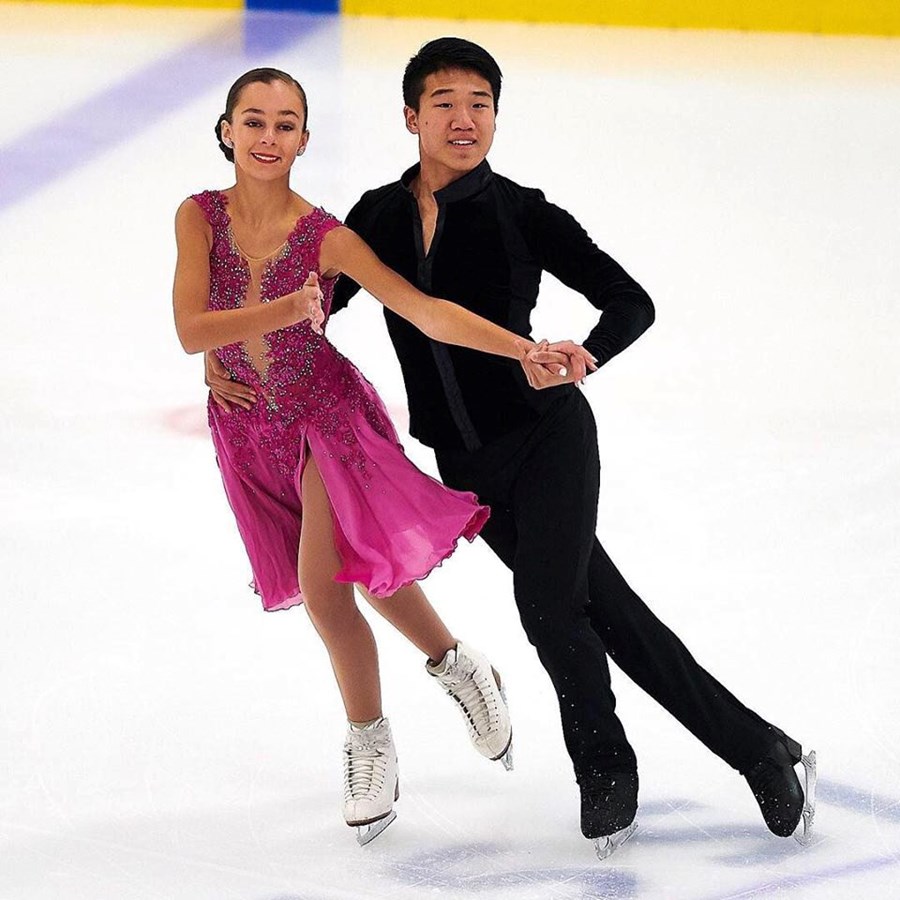 Olivia Petrovic, Rosalie Groulx et Alexis Lay participeront aux Championnats nationaux de patinage