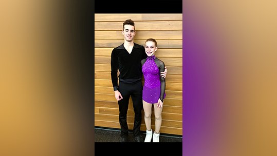 Olivia Petrovic, Rosalie Groulx et Alexis Lay participeront aux Championnats nationaux de patinage