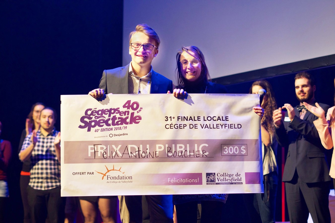 Cégeps en spectacle : une création théâtrale retient l'attention du jury