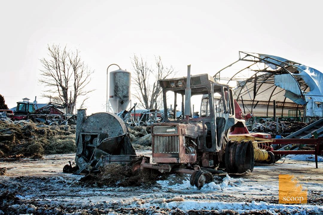 Incendie à Saint-Clet : les causes sont toujours inconnues