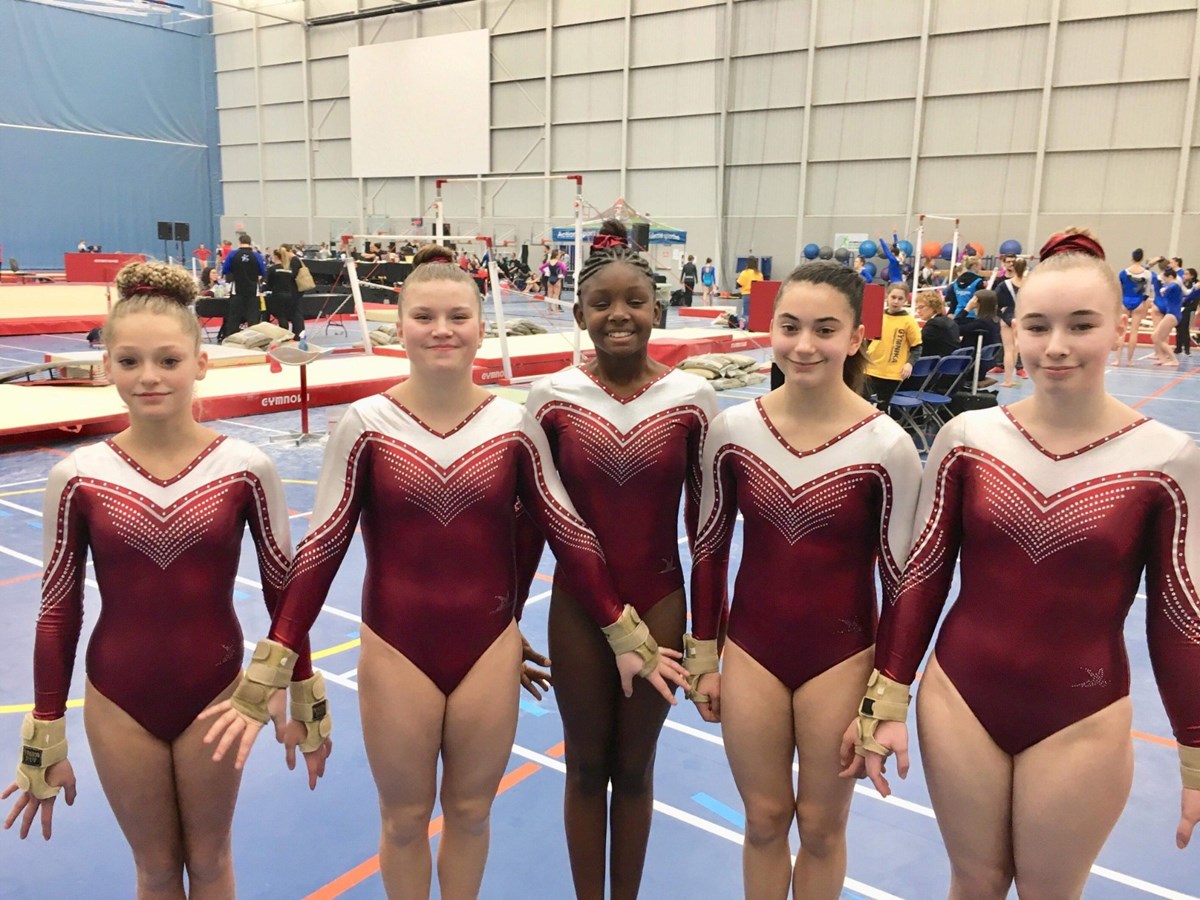 Le Club de gymnastique Gymini remporte 13 médailles et 21 rubans