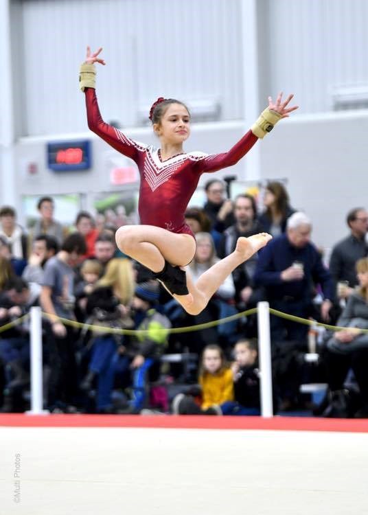 Le Club de gymnastique Gymini remporte 13 médailles et 21 rubans