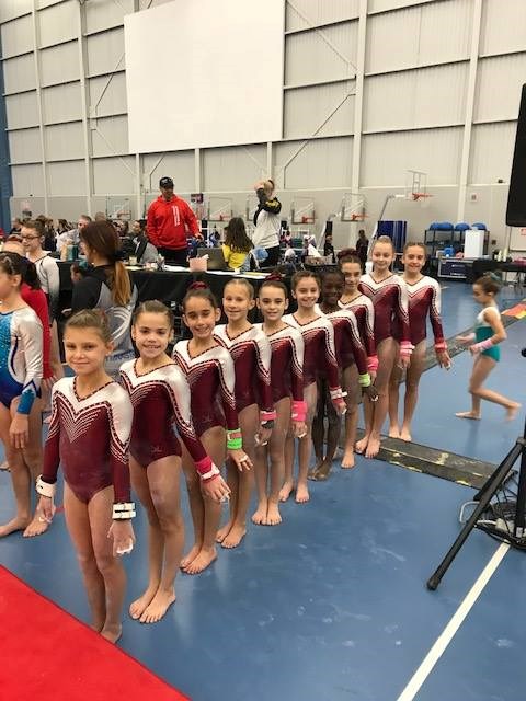 Le Club de gymnastique Gymini remporte 13 médailles et 21 rubans