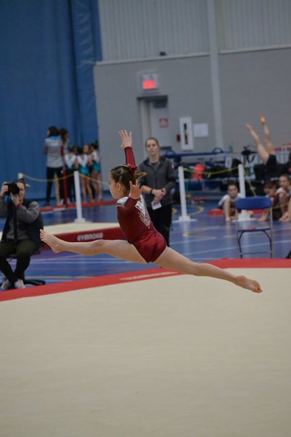 Le Club de gymnastique Gymini remporte 13 médailles et 21 rubans
