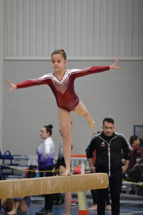 Le Club de gymnastique Gymini remporte 13 médailles et 21 rubans