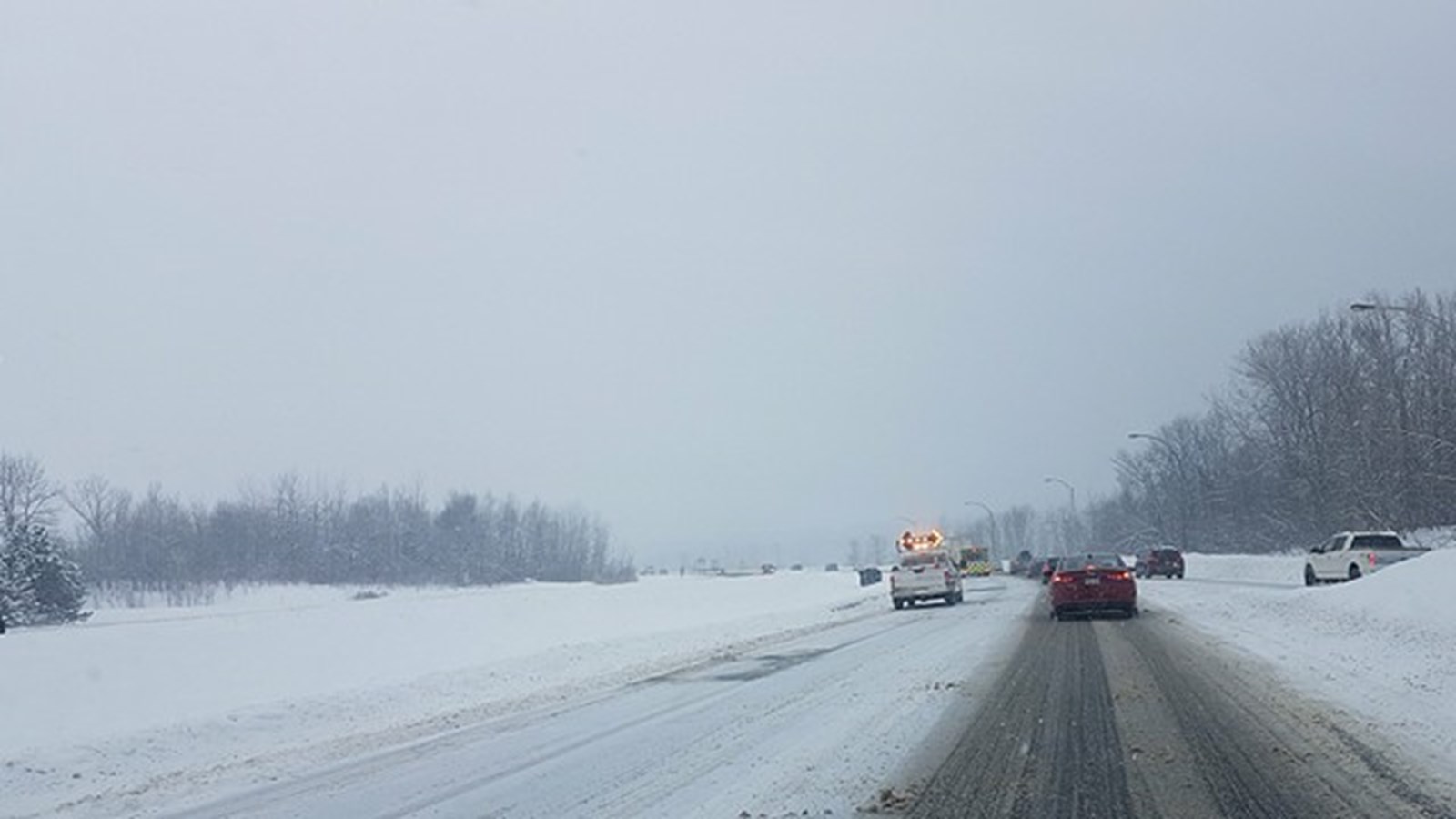 Sortie de route à Rigaud : aucun blessé