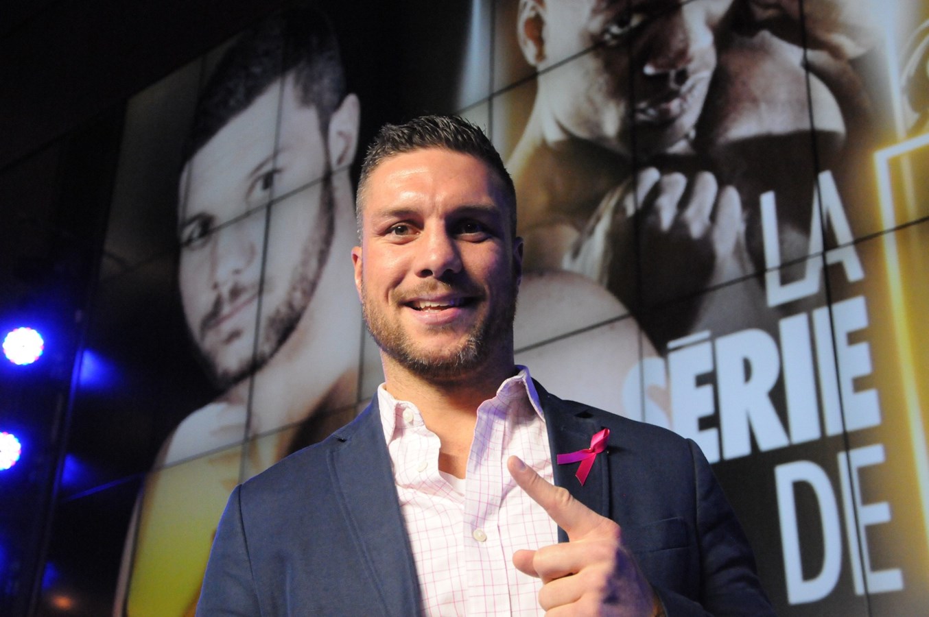 Francis Lafrenière affrontera Albert Onolunose au Casino de Montréal