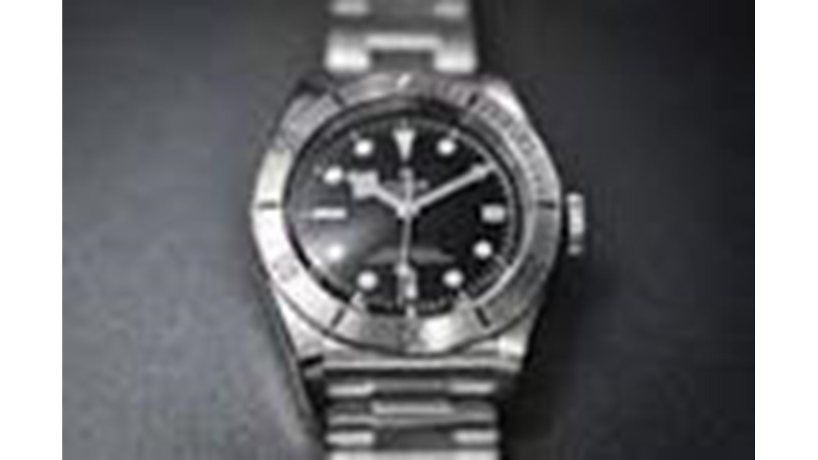 Tudor Heritage Black Day Steel Bracelet