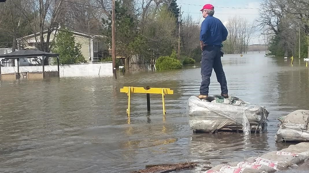 La Ville de Rigaud se veut rassurante
