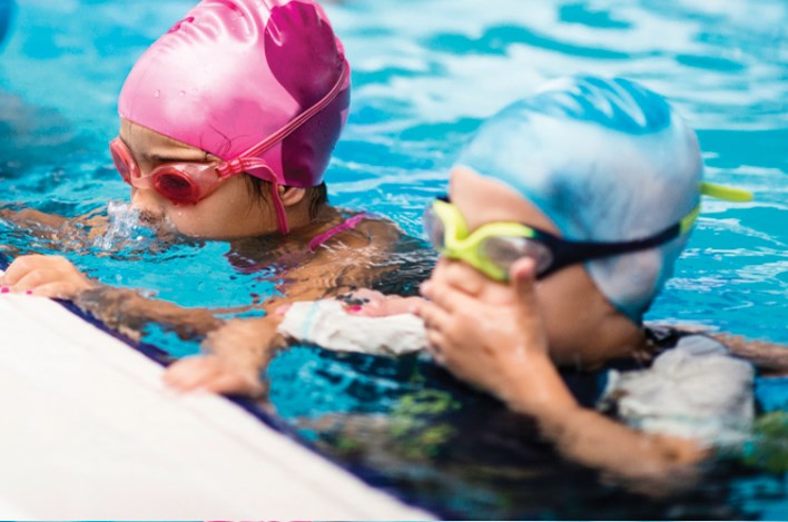 Les inscriptions aux cours de natation débuteront ce mercredi