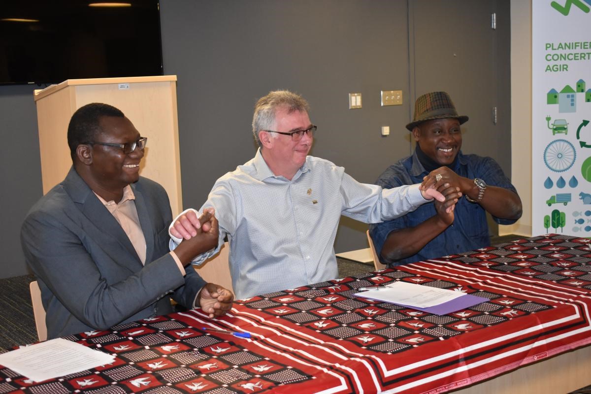 L'expertise des gens d'ici se rendra au Burkina Faso et au Mali