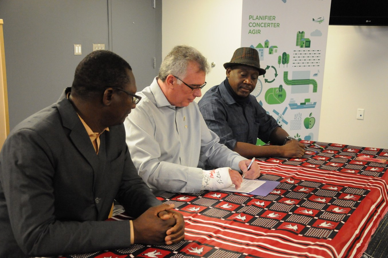 L'expertise des gens d'ici se rendra au Burkina Faso et au Mali