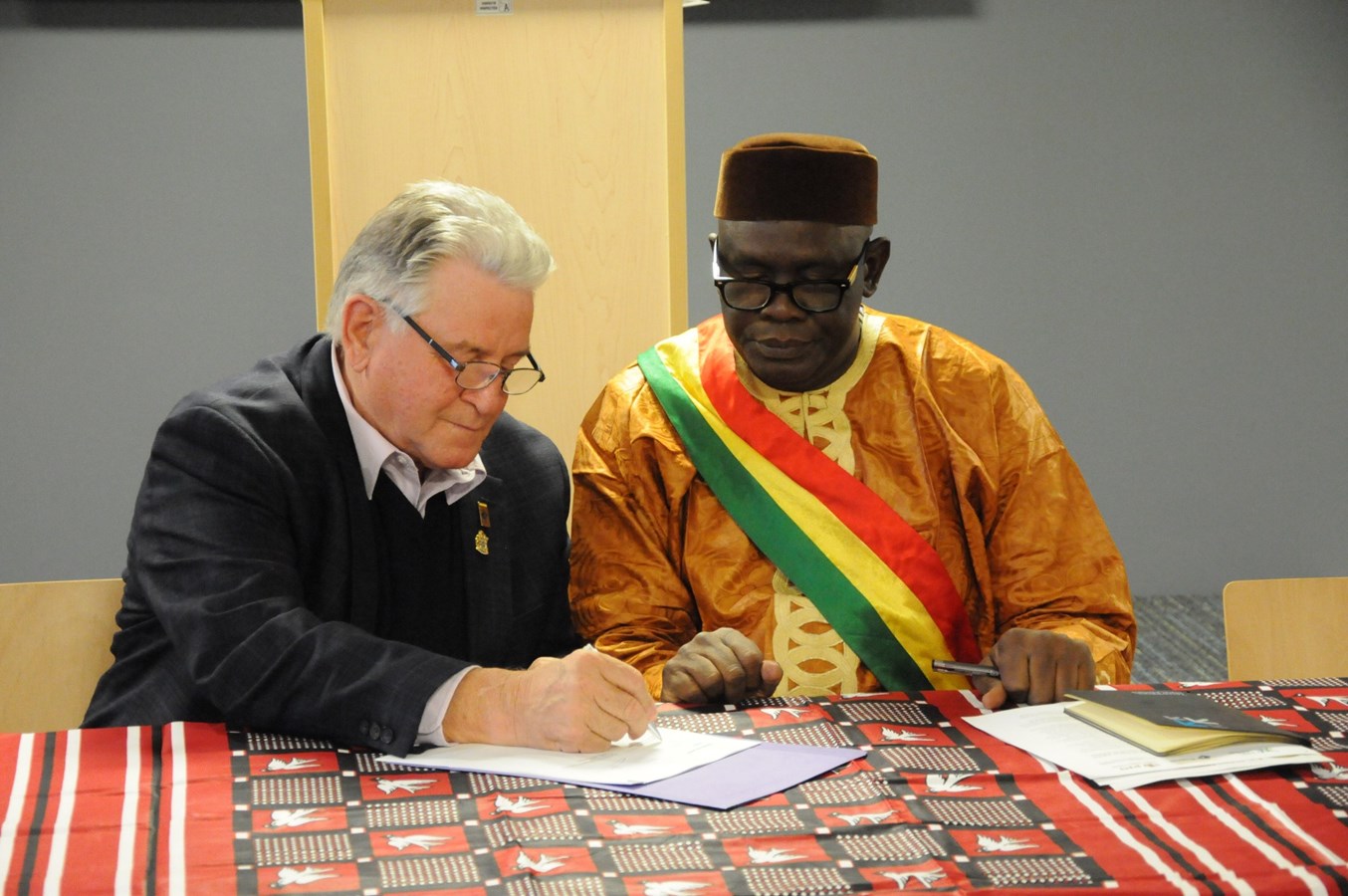 L'expertise des gens d'ici se rendra au Burkina Faso et au Mali