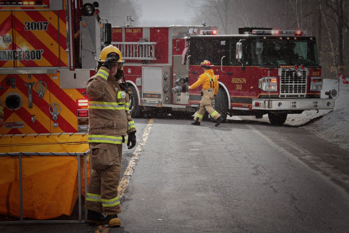Deux incendies de cheminée monopolisent les pompiers de Rigaud