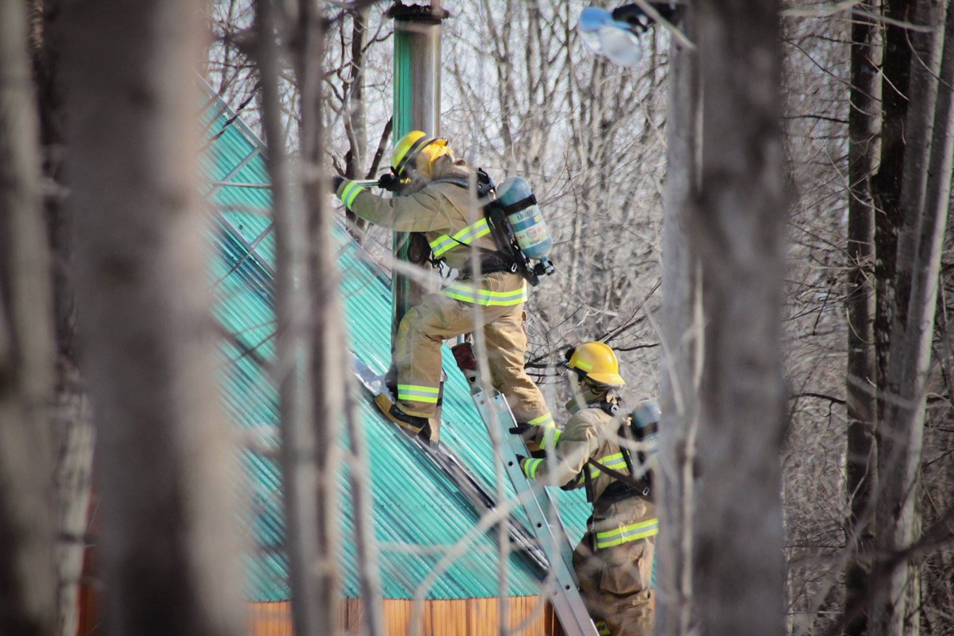 Deux incendies de cheminée monopolisent les pompiers de Rigaud
