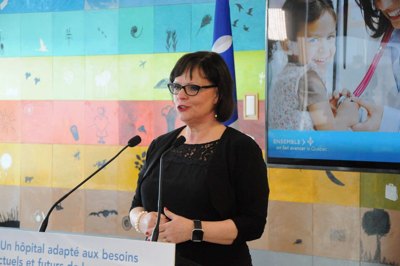 Le futur hôpital de Vaudreuil-Soulanges comptera plus de 400 lits