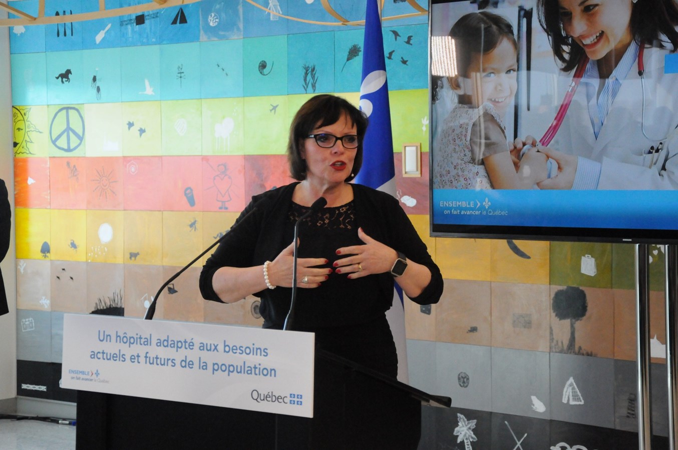 Le futur hôpital de Vaudreuil-Soulanges comptera plus de 400 lits