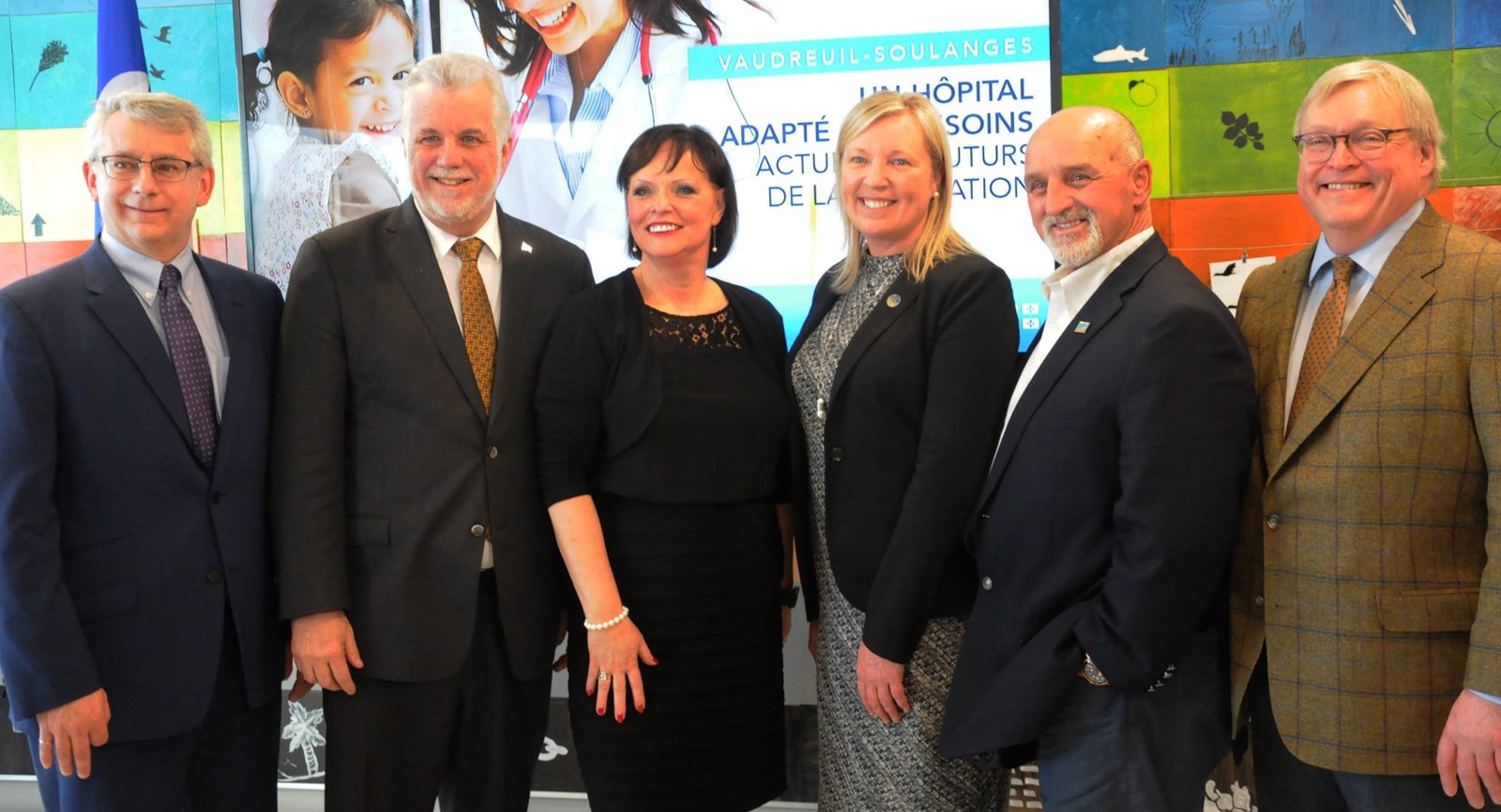 Le futur hôpital de Vaudreuil-Soulanges comptera plus de 400 lits