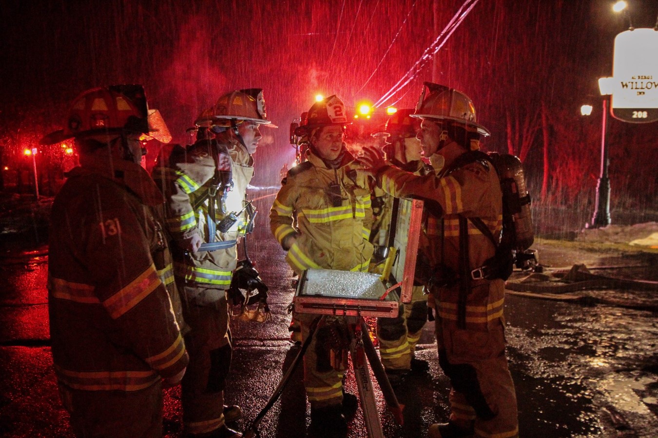 Un incendie se déclare dans un conduit d'aération du Willow Inn