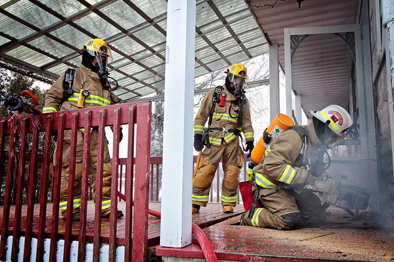 Un article de barbecue serait à l'origine d'un incendie tôt ce matin