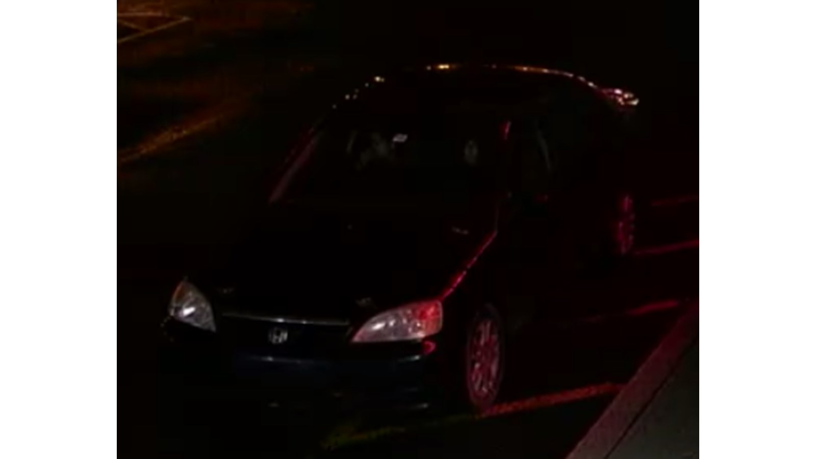La voiture recherchée. 
