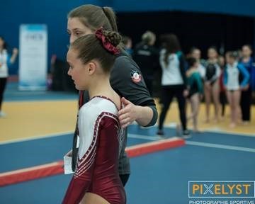Un club de gymnastique, un endroit et deux compétitions 