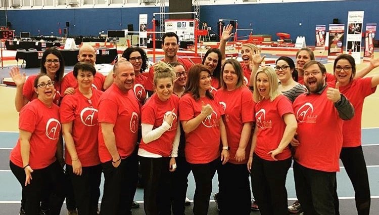 Un club de gymnastique, un endroit et deux compétitions 