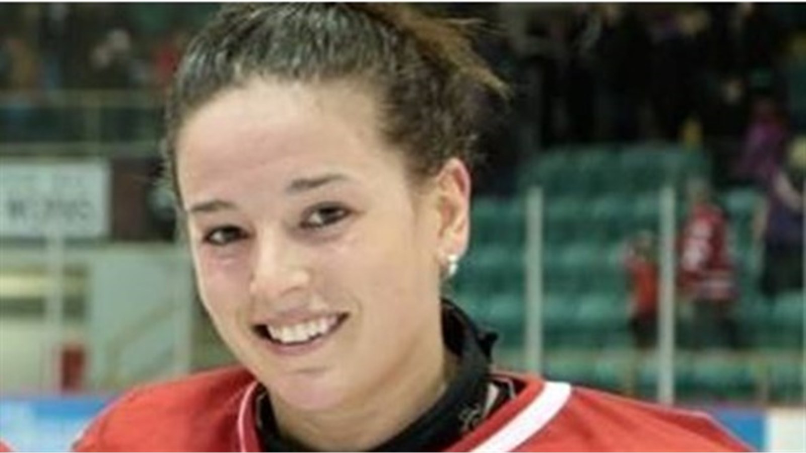 Mélodie Daoust a remporté l'argent au plus récent Jeux Olympiques.