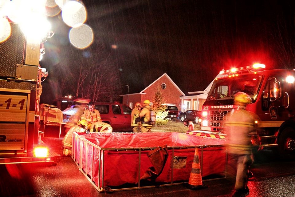 Un aspirateur central sollicite une intervention du Service incendie de Coteau-du-Lac