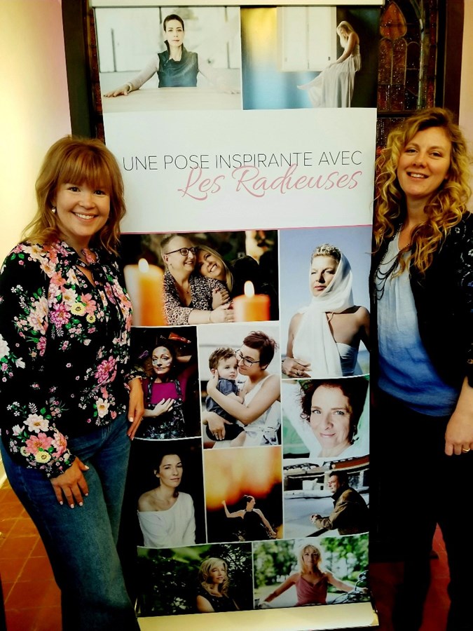 Une pose inspirante avec les Radieuses : le recueil enfin dévoilé