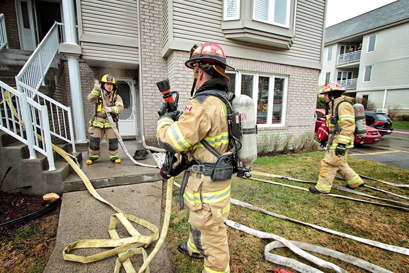 Des résidents de Saint-Lazare évacués en raison d'un incendie