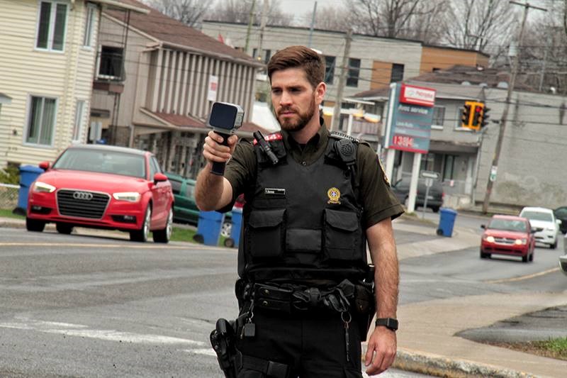 Une dizaine d'automobilistes ont été interceptés lors d'une opération policière à l'Île-Perrot