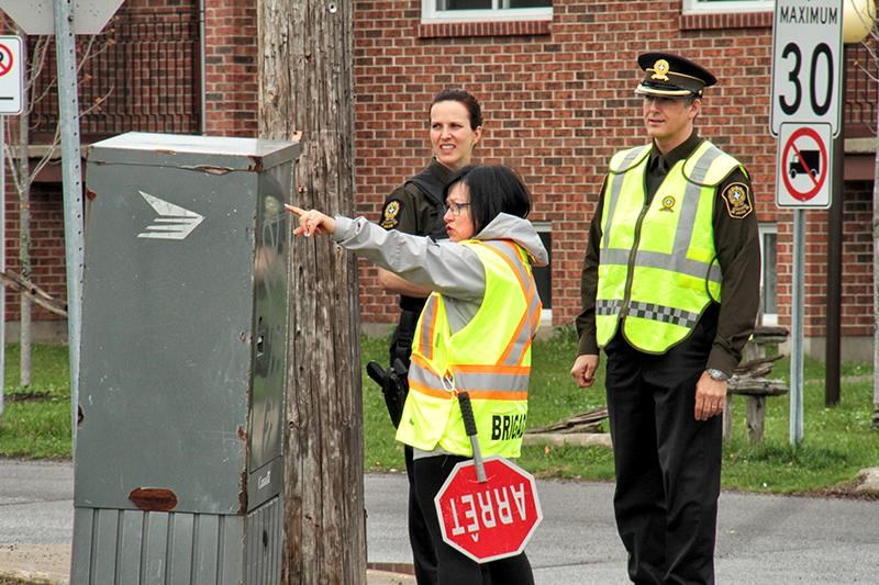 Une dizaine d'automobilistes ont été interceptés lors d'une opération policière à l'Île-Perrot