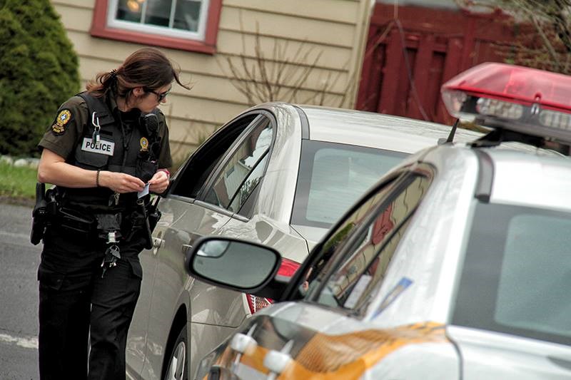 Une dizaine d'automobilistes ont été interceptés lors d'une opération policière à l'Île-Perrot