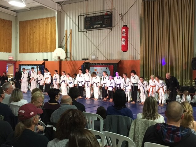 Du jiu-jitsu pour la Fondation de l'Hôpital du Suroît