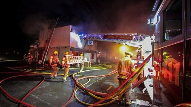 Incendie criminel à Vaudreuil-Dorion, des témoins sont recherchés