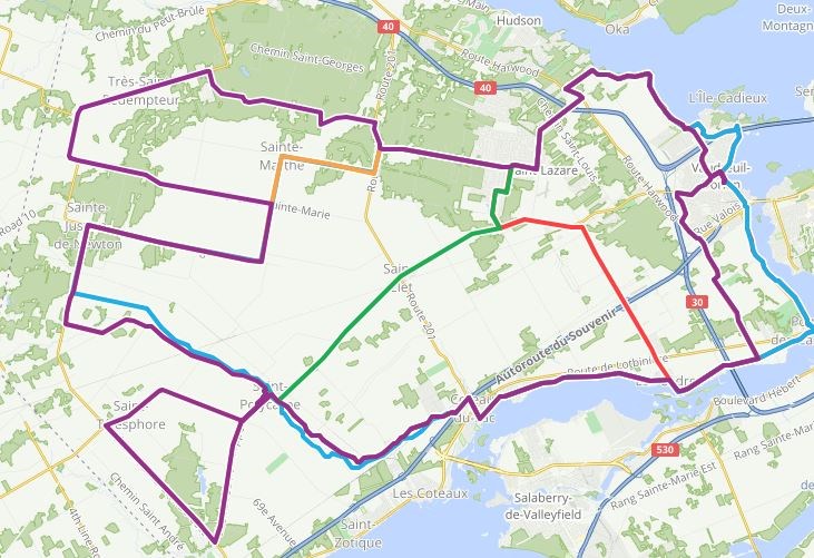 Vaudreuil-Dorion sera l'hôte de la 17e édition du Défi métropolitain