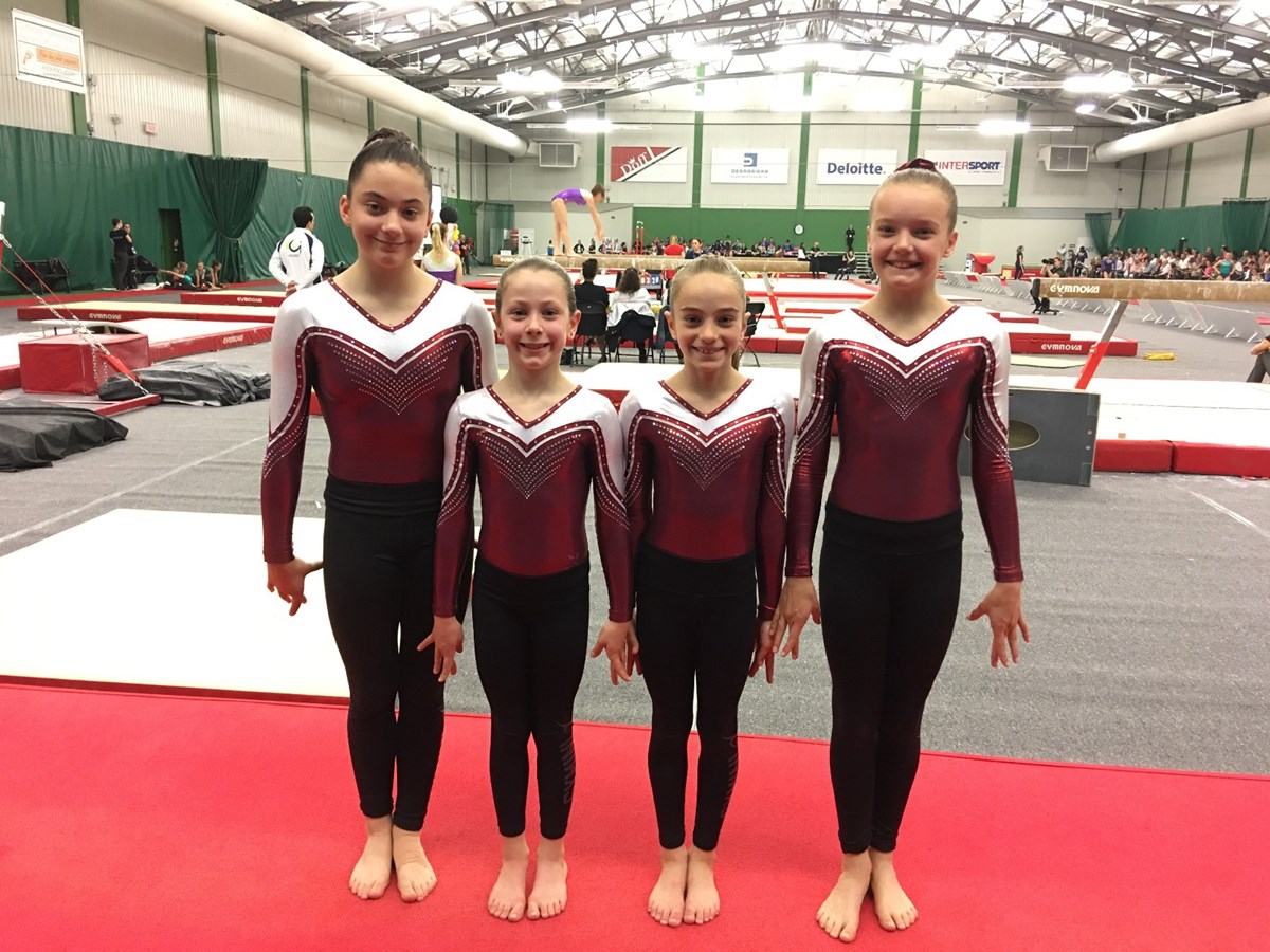 Gymini fait bonne figure à la Coupe Provinciale de gymnastique artistique