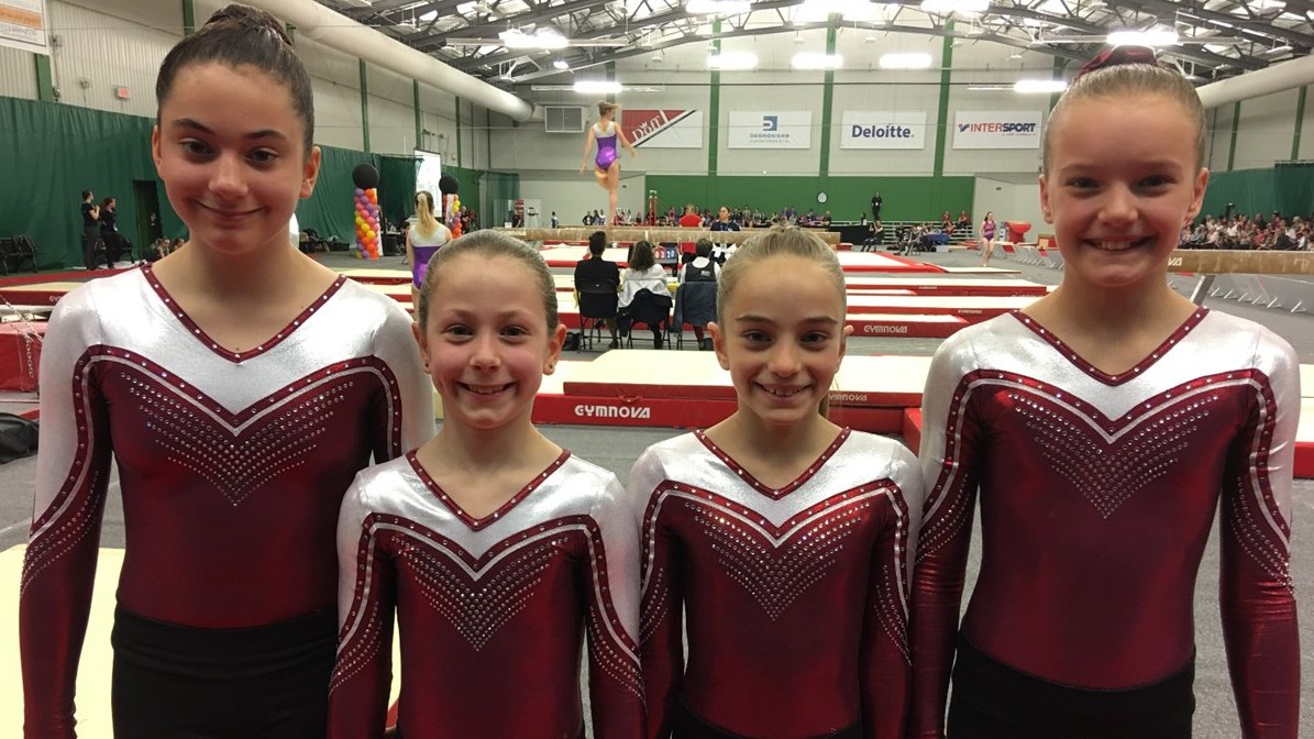 Gymini fait bonne figure à la Coupe Provinciale de gymnastique artistique