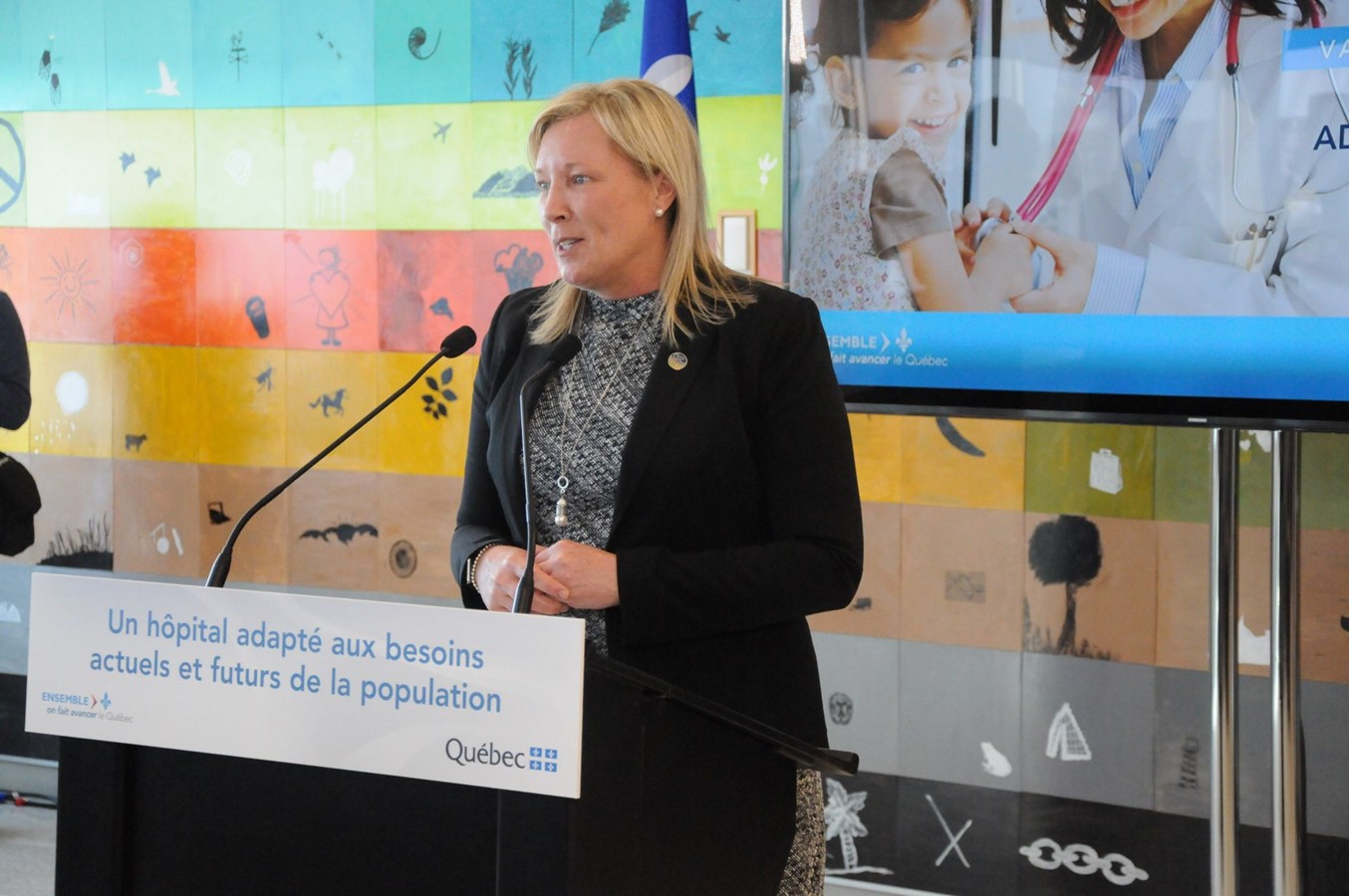 Une députée au service de ses citoyens