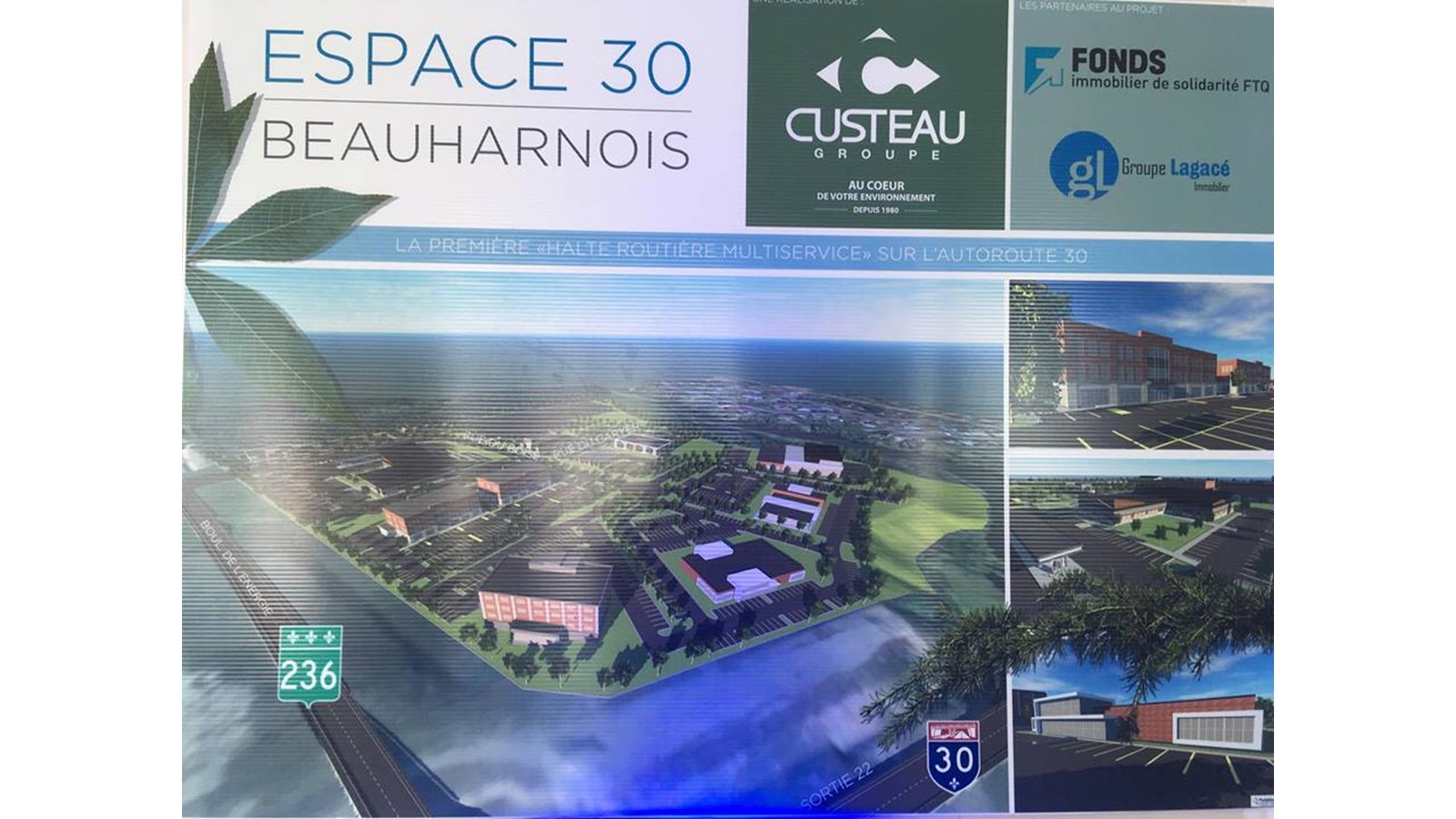 Une firme d'architecte de la région au coeur d'un projet de 55 M $
