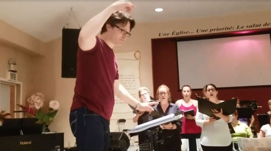 Le Choeur classique de Vaudreuil-Soulanges vous en met plein la vue
