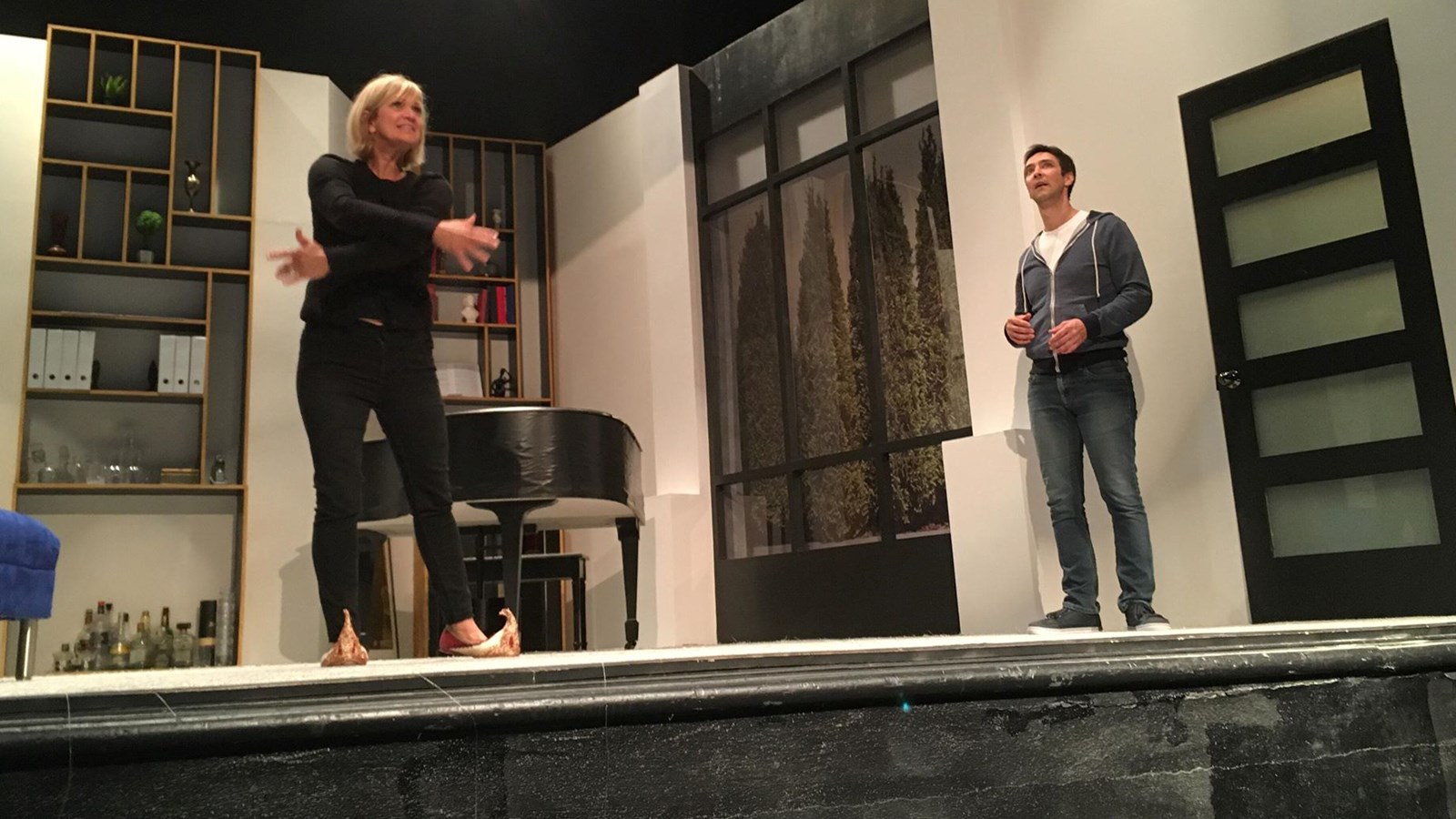 Le Théâtre des Cascades présente Zaza d’abord tout l’été