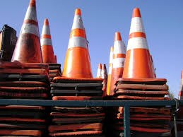 Travaux de réparation sur la Montée Alstonvale