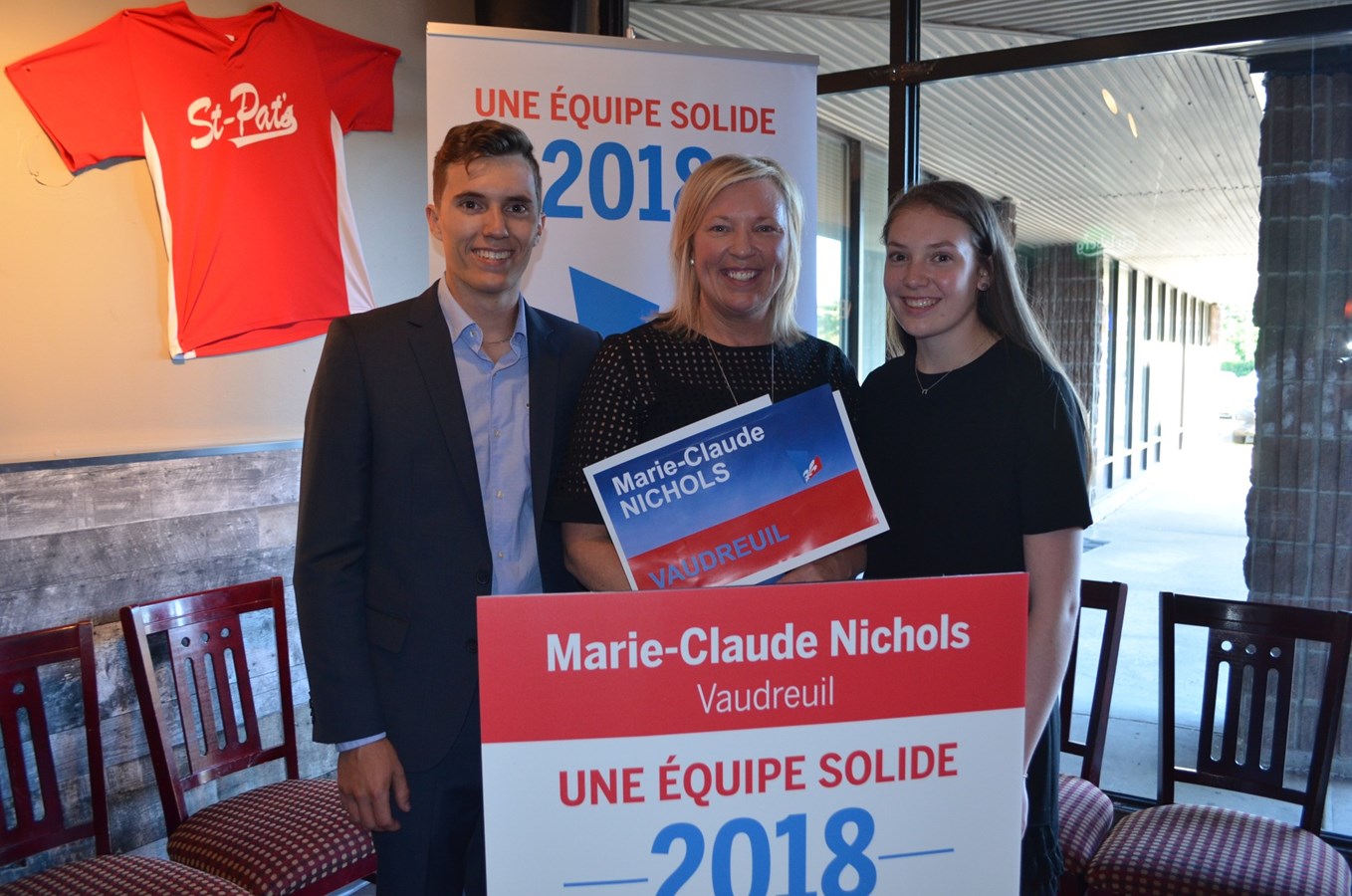 Marie-Claude Nichols aspire à un nouveau mandat dans Vaudreuil