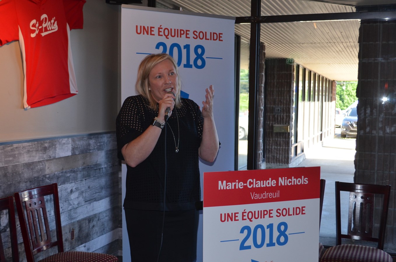 Marie-Claude Nichols aspire à un nouveau mandat dans Vaudreuil